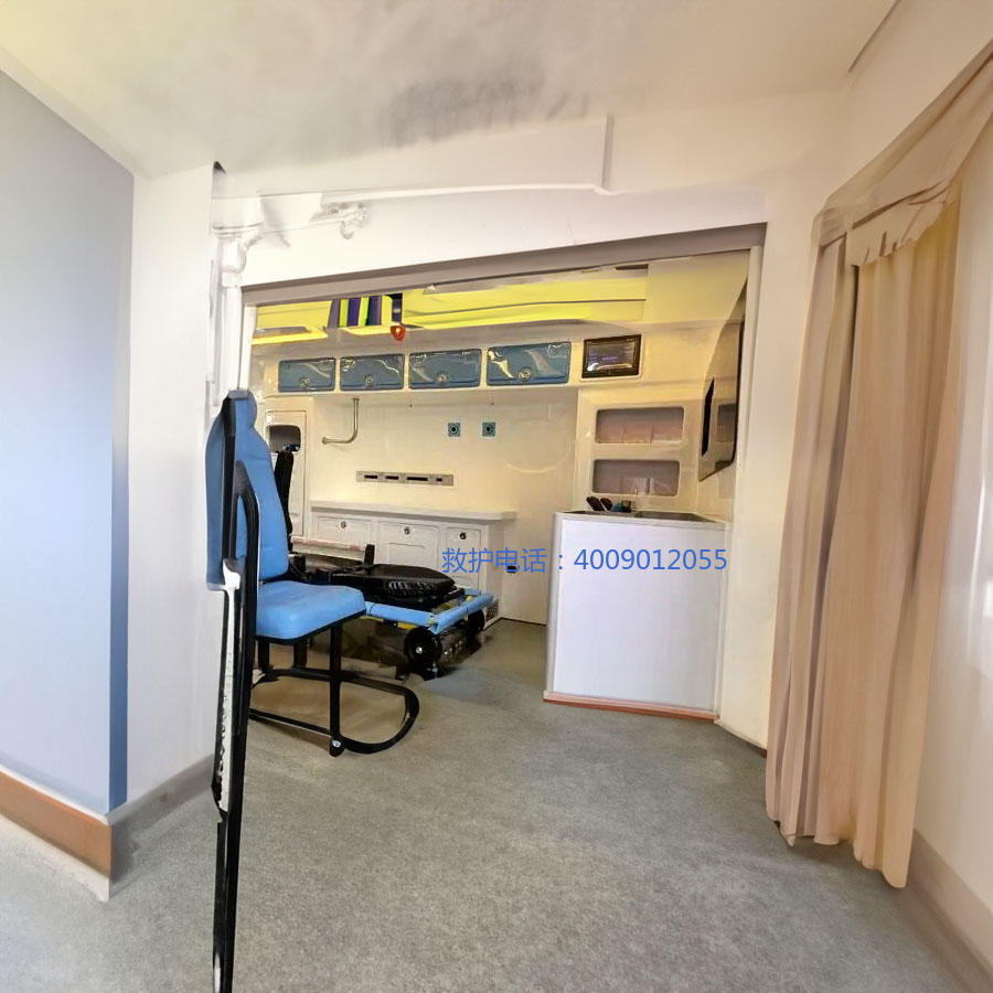 租赁救护车电话号码